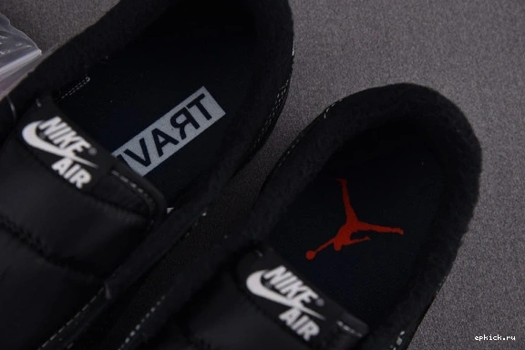 Rep EP Black 1 Phantom Travis SP Scott DM7866-100 Jordan OG Retro Low 0501